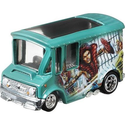 Hot Wheels - Bread Box: Masters Of The Universe - Teela (2021) *Loose / Green*