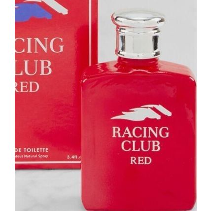 RACING CLUB RED Men's Designer 3.4 oz EDT Cologne - MCH Beauty - SEALED!