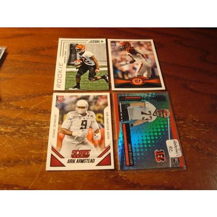 2014-2021 Panini , 24- RC Cards, w/Inserts, CHASE/HILL +++
