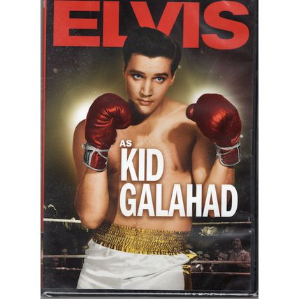 (ELVIS) KID GALAHAD DVD