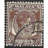 STRAITS SETTLEMENTS 1937/1941 SG 297 - #2 fine used (o) - Die II