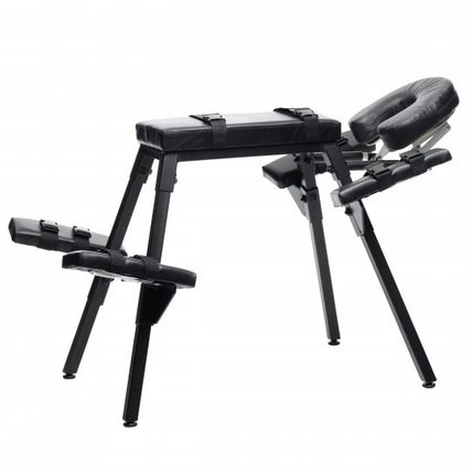 Obedience Extreme Sex Fucking Bench with Restraint Straps Master Series Bondage