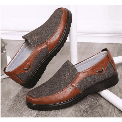 Business Casual Soft-soled Feet Flat-soled Men's Shoes