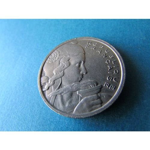 1955 FRANCE 100 FRANCS FREE POST. AAP
