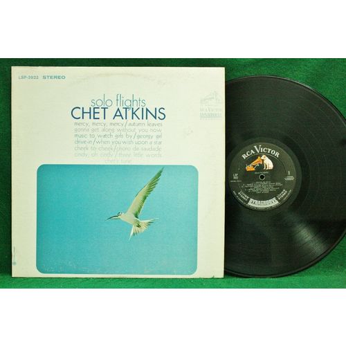 Chet Atkins - Solo Flights - LSP 3922 - EX