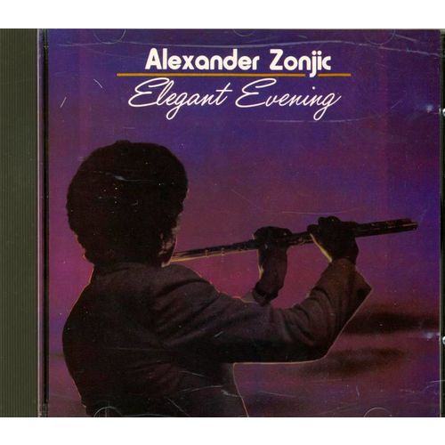Alexander Zonjic, jazz flute "Elegant Evening" CD