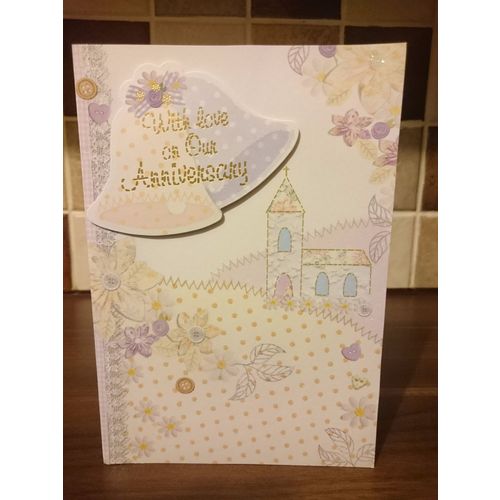 Our Anniversary Card - #3 3d bell