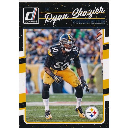 2016 Donruss Football 241 Ryan Shazier Pittsburgh Steelers
