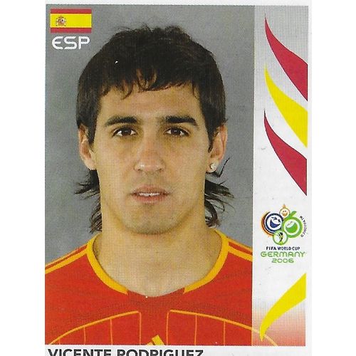Panini's FIFA World Cup Germany 2006 Stickers: No.541 - Rodríguez (Vicente)