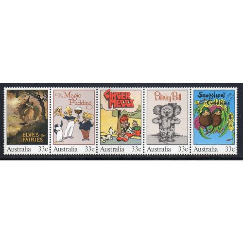 Australia 1985 Classic Children's Books MNH