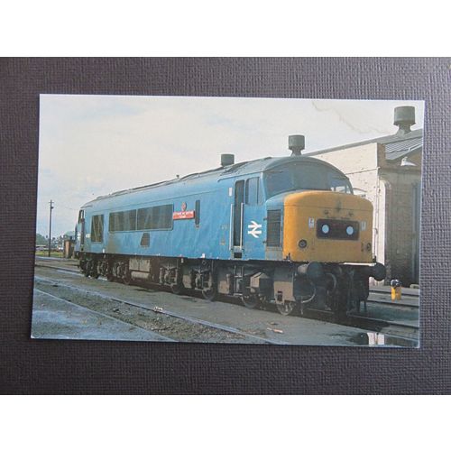 OPC No.79 46026 at Gloucester Depot Postcard