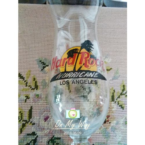 Hard Rock Los Angeles Glass