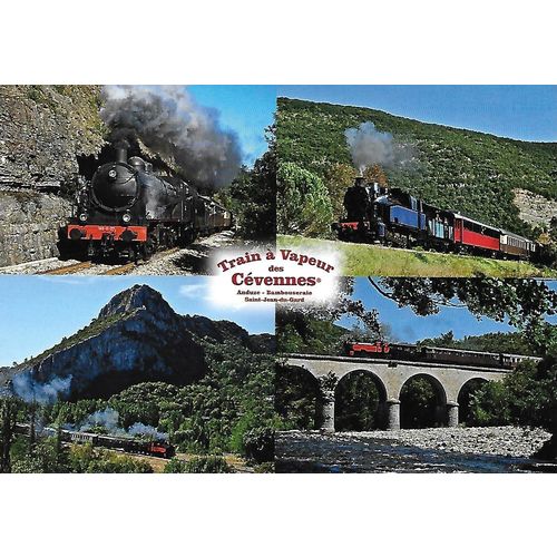 10154: Le Train à Vapeur des Cévennes.