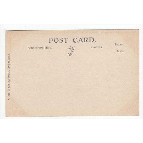 Board School Littletown Postcard RP Liversedge West Yorkshire