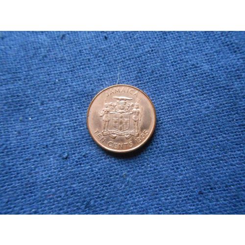 1995 JAMAICA 10 CENTS COIN.