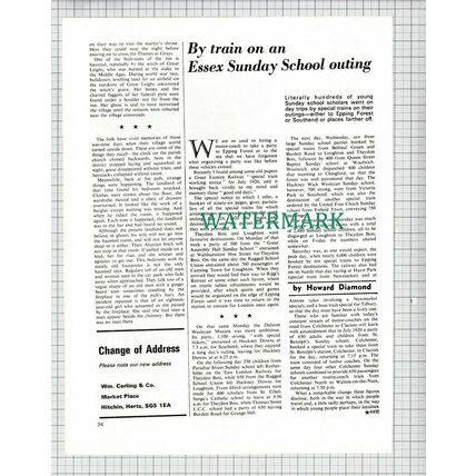 (6595) Spider Marshall Bear Inn Stock Essex James Wentworth Day - 1973 Article