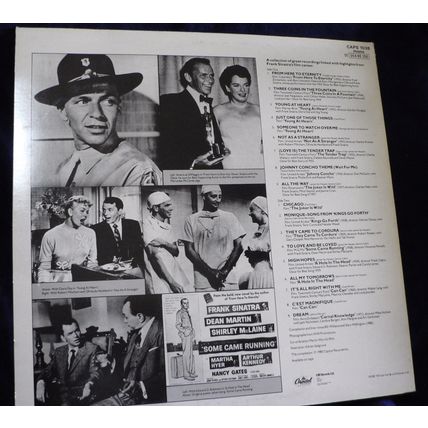 Frank Sinatra ‎– Screen Sinatra - CAPS 1038