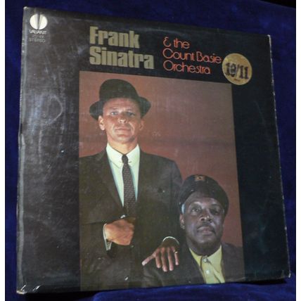 Frank Sinatra & The Count Basie Orchestra - Valiant Records 1970