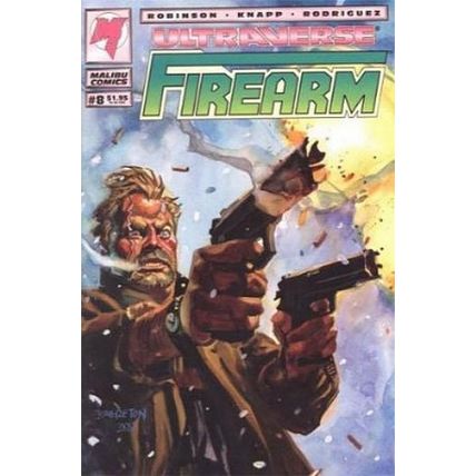 Firearm (Vol 1) # 008 NM MODERN AGE COMICS