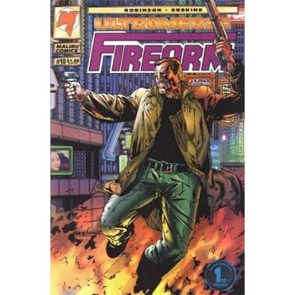 Firearm (Vol 1) # 010 NM MODERN AGE COMICS