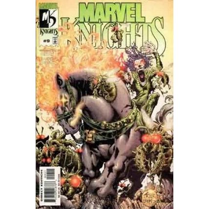 Marvel Knights (Vol 1) # 009 NM MODERN AGE COMICS