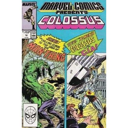 Marvel Comics Presents (Vol 1) # 012 VFN+ ORIG US COMICS