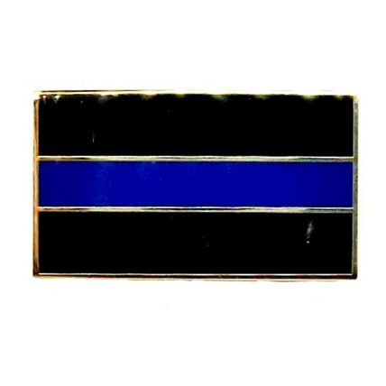 Blue Line Hat Tac or Lapel Pin