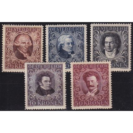 ÖSTERREICH AUSTRIA [1922] MiNr 0418 A ex ( **/mnh ) [01]