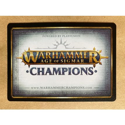 Warhammer, Age of Sigmar CCG: Champions # 249 Necromantic Bloodline (A) 2018