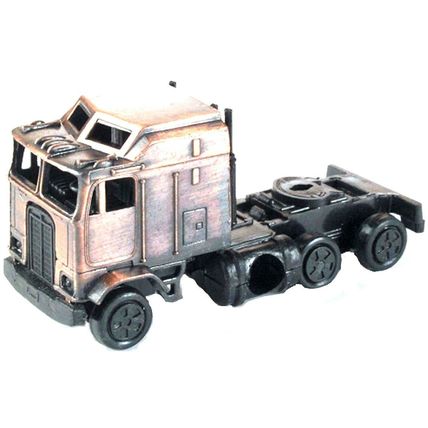 Semi Truck Die Cast Metal Collectible Pencil Sharpener