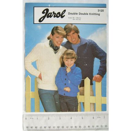 Vintage: Jarol 3120 family jackets, double double