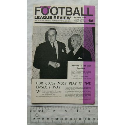 1966 Football League Review No. 1