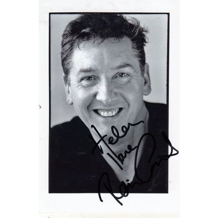 Robin Cousins Hand Signed Photo