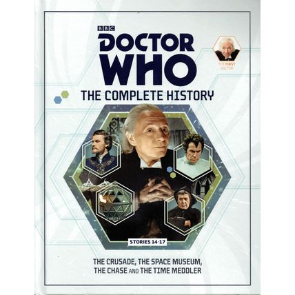 DOCTOR WHO COMPLETE HISTORY VOL 05 WILLIAM HARTNELL THE TIME MEDDLER HACHETTE