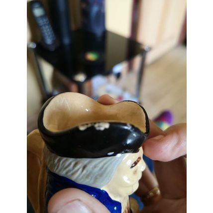 Small Toby Jug Souvenir Colchester