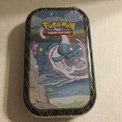 NEW Pokemon Manaphy Mini Tin