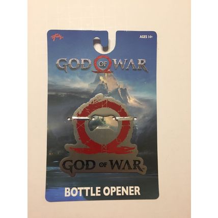 New Playstation God of War Bottle Opener