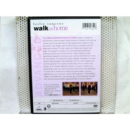 Leslie Sansone: 5 Mile Walk Advanced (With Fitness Band) (Full Frame) DVD 2006