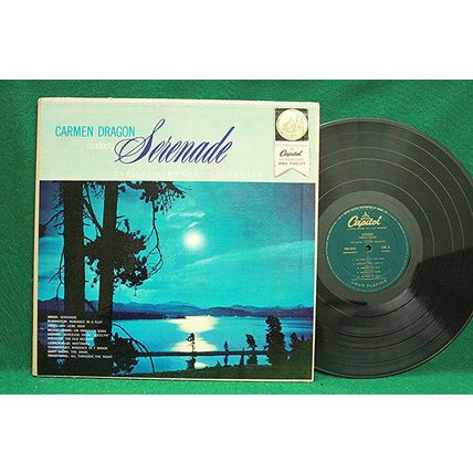 Carmen Dragon - Serenade - PAO 8413 - NM