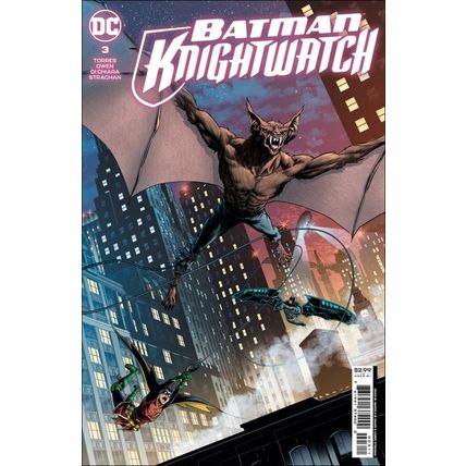 Batman: Knightwatch (2022) #3 DC Comics MAD HATTER Man-Bat Robin