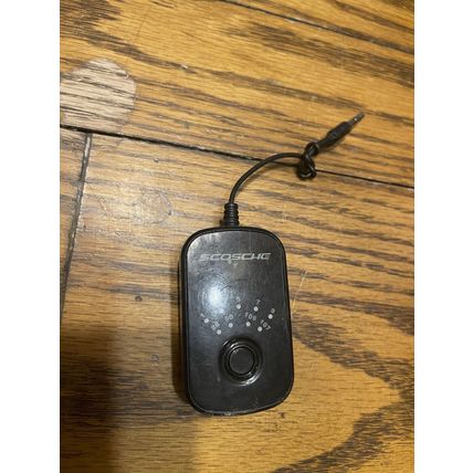 Scosche Wireless FM Transmitter Aux Port IKQFMT4 Electronic Vintage w/cord