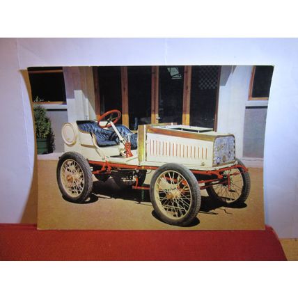 1902 DE DION BOUTON COURSE veteran car unused French postcard dated 1967 #