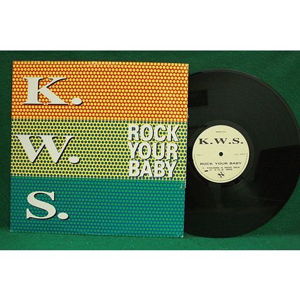 K.W.S. - Rock Your Baby - 12” Single - NWKT 54 - NM