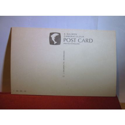 multiview, NORFOLK BROADS. unused postcard by J. Salmon #