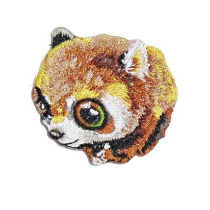 Cute Baby Raccoon Iron on Patch Sew Badge Patches Motif Embroidered Animal P454