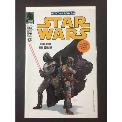 Star Wars/Avatar flip-book (FCBD 2013), Great Condition