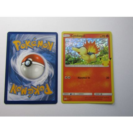 Pokemon McDonalds 2021 25th Anniversary Promo Cards Non Holo & Holo Choice ef1