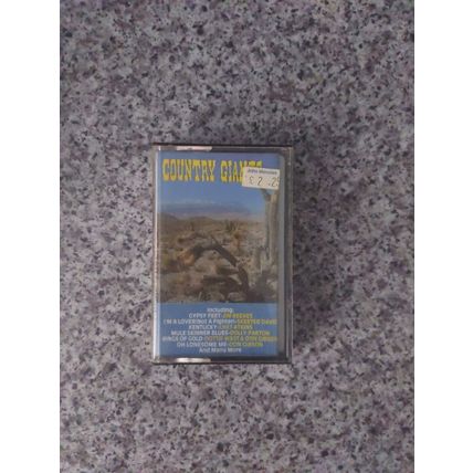 Various – Country Giants Vol. 3 (CAM431) (Cassette)