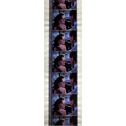 Back to the Future 2. Pk HCH - A013m . - 1 STRIP OF 5 - 35MM FILM CELLS
