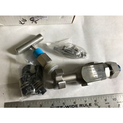 Phoenix precision P6ST6S8MIFSSVD-HS-DI,3/8" Bore VALVE,P6STsS8MIFSSVD-HS-DI,EQ